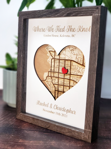 In Love Shadow Box